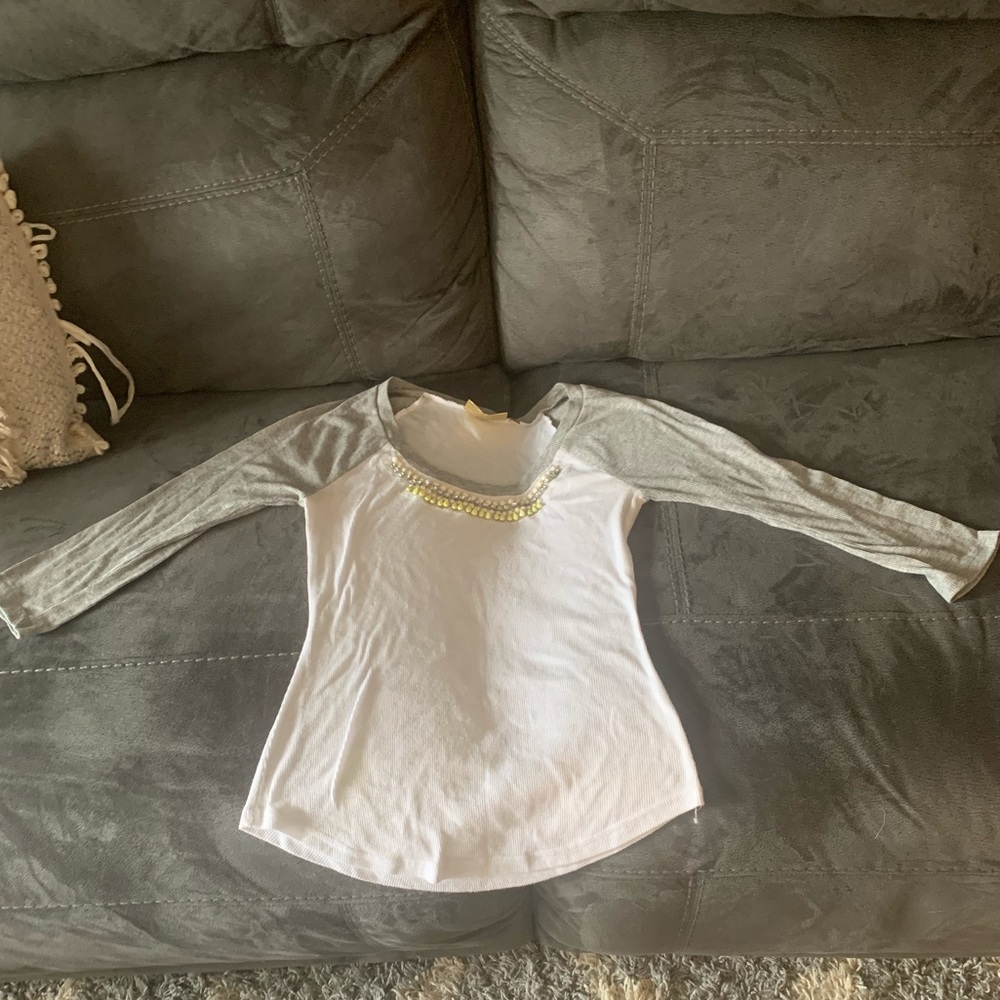 Three quarter sleeve T-shirt